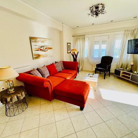 Votsalakia Luxury Apartments Selinia Eksteriør billede