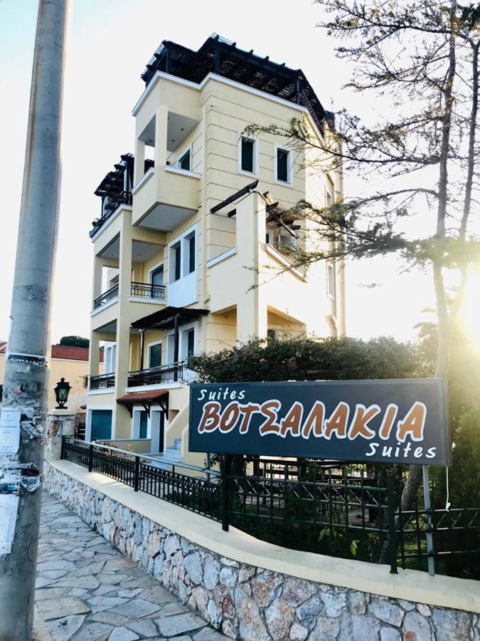 Votsalakia Luxury Apartments Selinia Eksteriør billede
