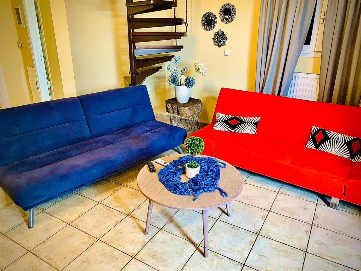 Votsalakia Luxury Apartments Selinia Eksteriør billede