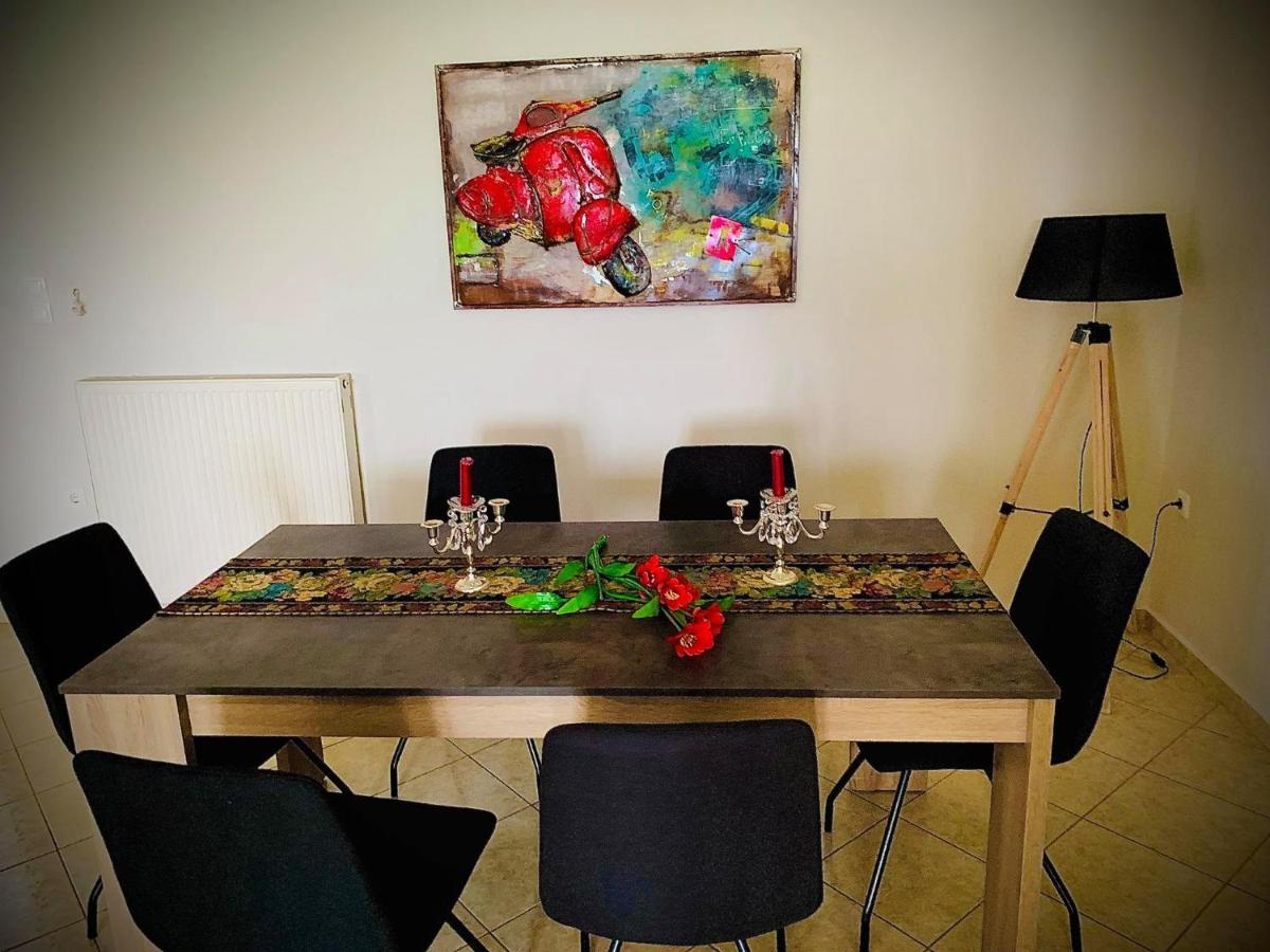 Votsalakia Luxury Apartments Selinia Eksteriør billede