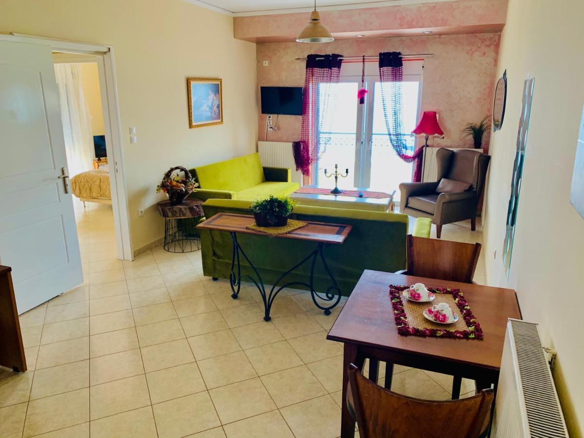 Votsalakia Luxury Apartments Selinia Eksteriør billede