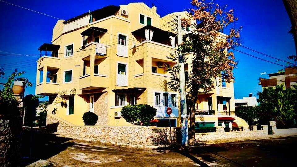 Votsalakia Luxury Apartments Selinia Eksteriør billede