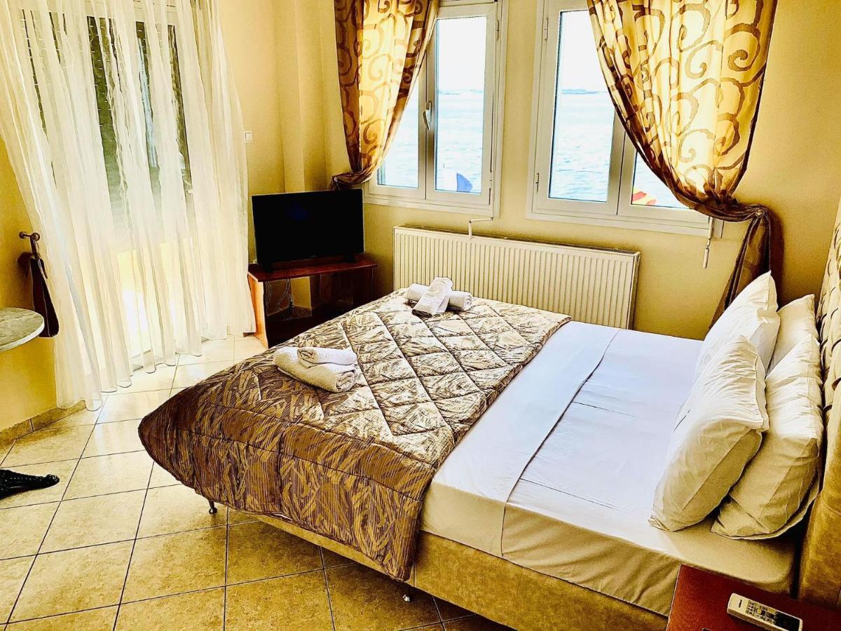 Votsalakia Luxury Apartments Selinia Eksteriør billede