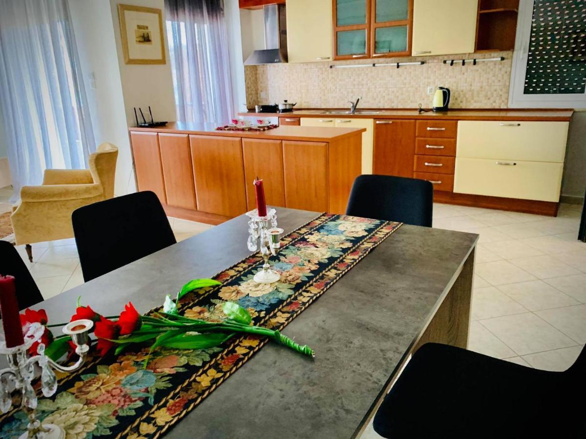 Votsalakia Luxury Apartments Selinia Eksteriør billede