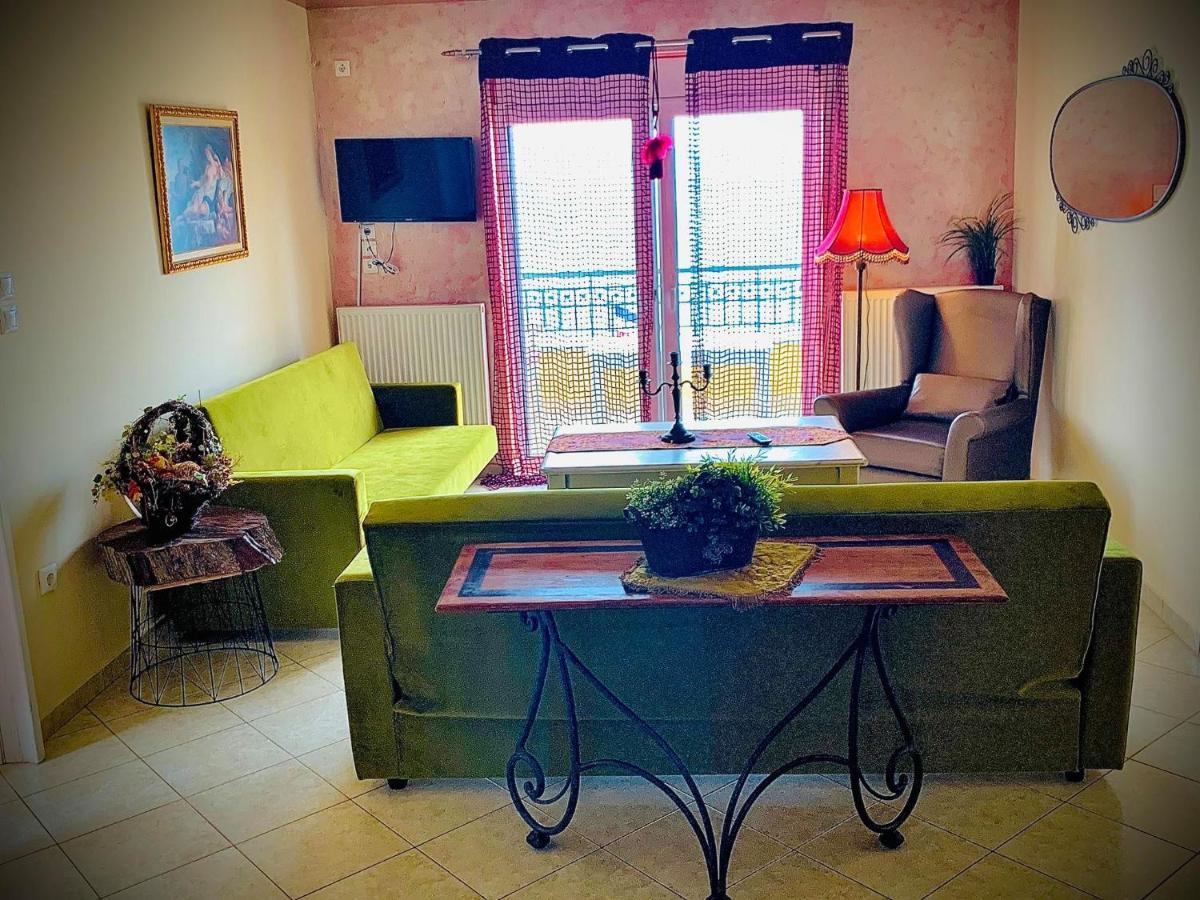 Votsalakia Luxury Apartments Selinia Eksteriør billede