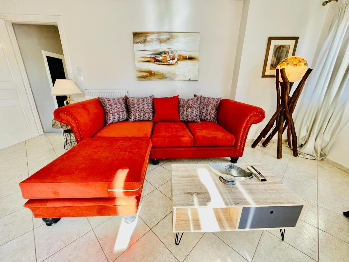 Votsalakia Luxury Apartments Selinia Eksteriør billede