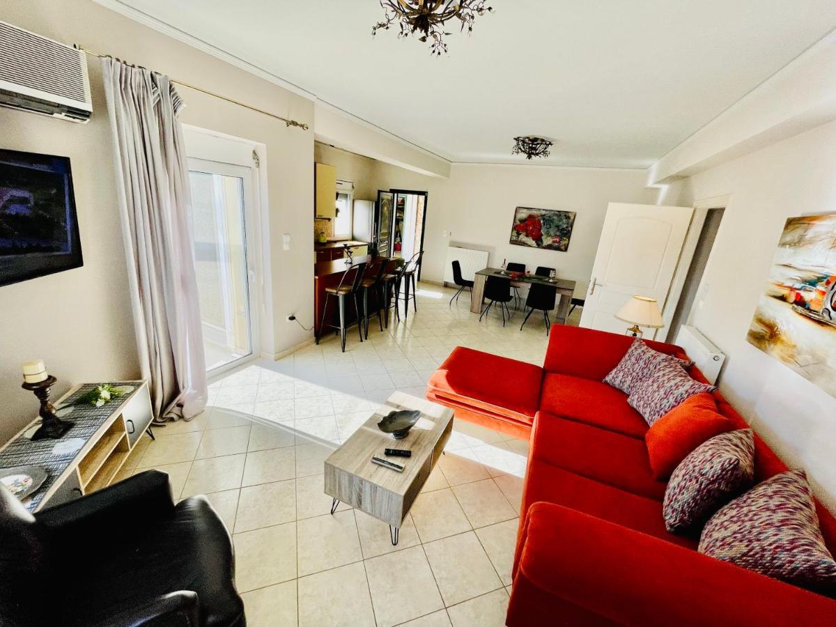 Votsalakia Luxury Apartments Selinia Eksteriør billede